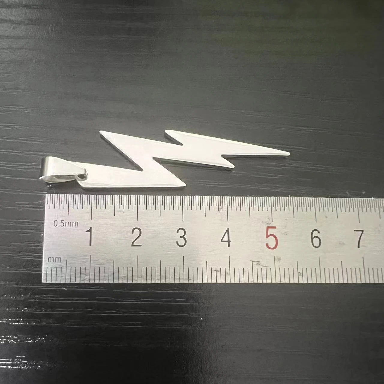Bat Flash Steel Pendant Anime Necklace Chain