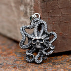 New Stainless Steel retro fashion skull squid animal Pendant Necklace Dropshipping gift free shipping