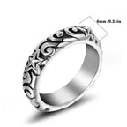Five-Pointed Star Finger Ring — Stainless Steel