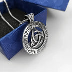 Viking Celtic Trinity Knot Pendant — Stainless Steel