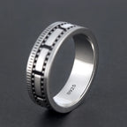 Vintage Camera Ring — 925 Silver
