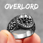 Skull Overlord Ring — Stainless Steel
