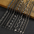 Antique Link Chain Bracelet — Stainless Steel
