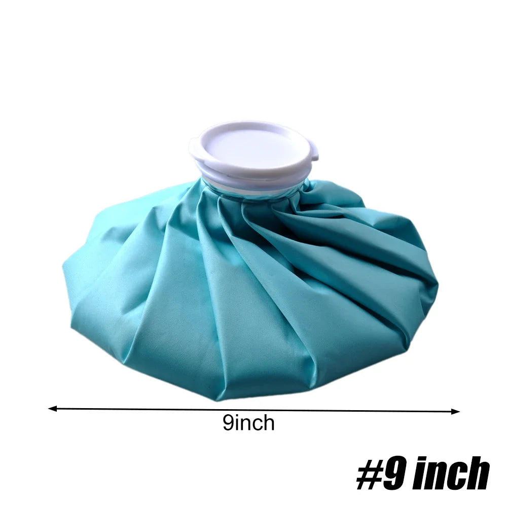 1Pcs Ice Bag Reusable Fixing Band Bandage Medical Cold Pack Hot Water Bag Injuries Pain Relief Ice Pack Wrap Protector