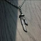Toji Fushiguro Sword Necklace Anime Jujitsu Kaisen Toji Sword Cosplay Necklace Inverted Spear Of Heaven Necklace