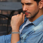 Miami Cuban Link Bracelet — Stainless Steel