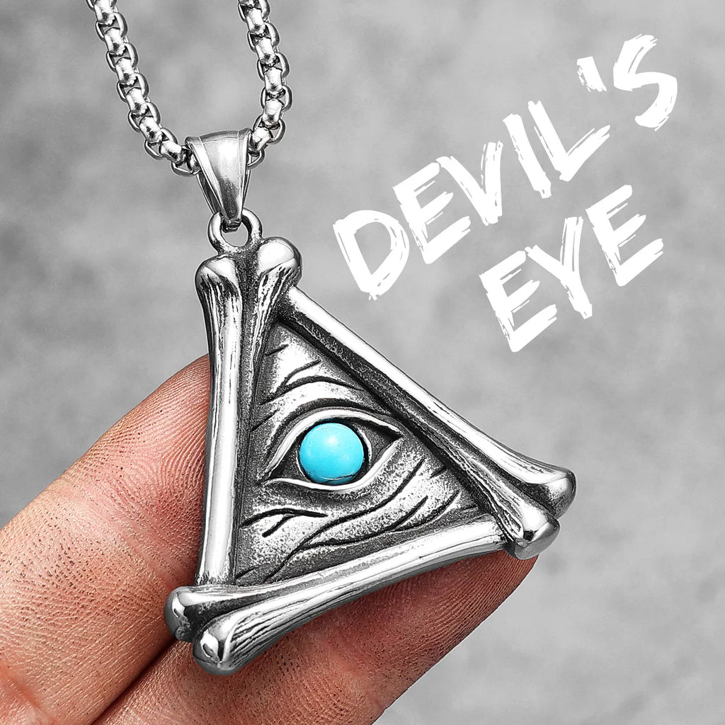 Star of David Pendant — Stainless Steel