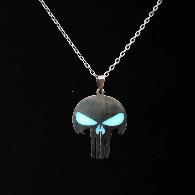 Luminous Heart Pendant Necklace — Stainless Steel
