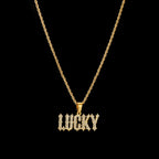 Personalized Custom Zircon Name Necklace Stainless Steel for Women Men Double Layers Zircon Twist Chain Birthday Jewelry Gift
