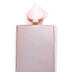 Rose Gold Iced Out Rectangle Pendant