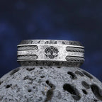 2024 NEW Men's 316L stainless-steel rings retro Odin Viking rune for teen RING Amulet fashion Jewelry Gift Valentine's day Gift