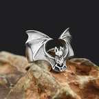 Bat Ring — Stainless Steel