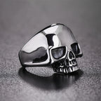 Pirate Skull Ring — Stainless Steel