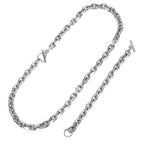 Cuban Chain Stainless Steel 9MM Necklace
