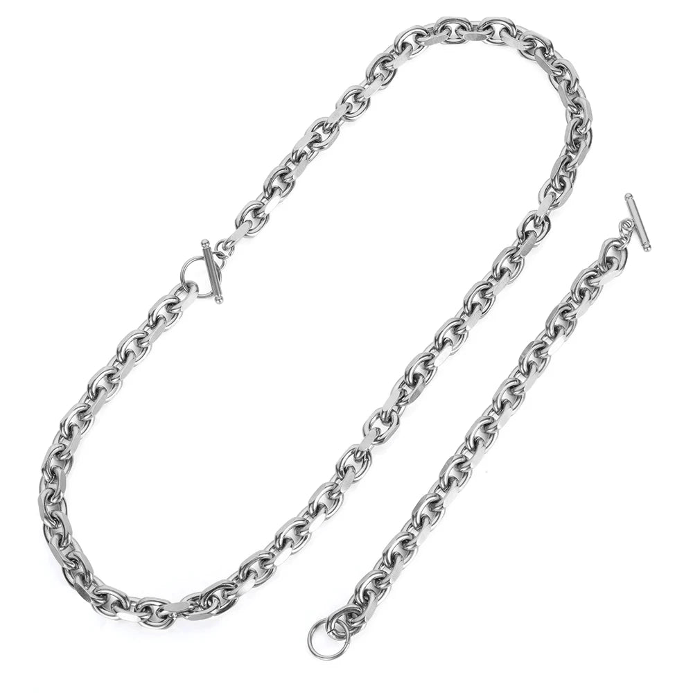 Cuban Chain Stainless Steel 9MM Necklace