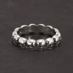 Skull Ring — 925 Silver Punk Couple