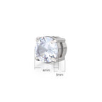 Stainless Steel Magnetic Earrings Non-Piercing