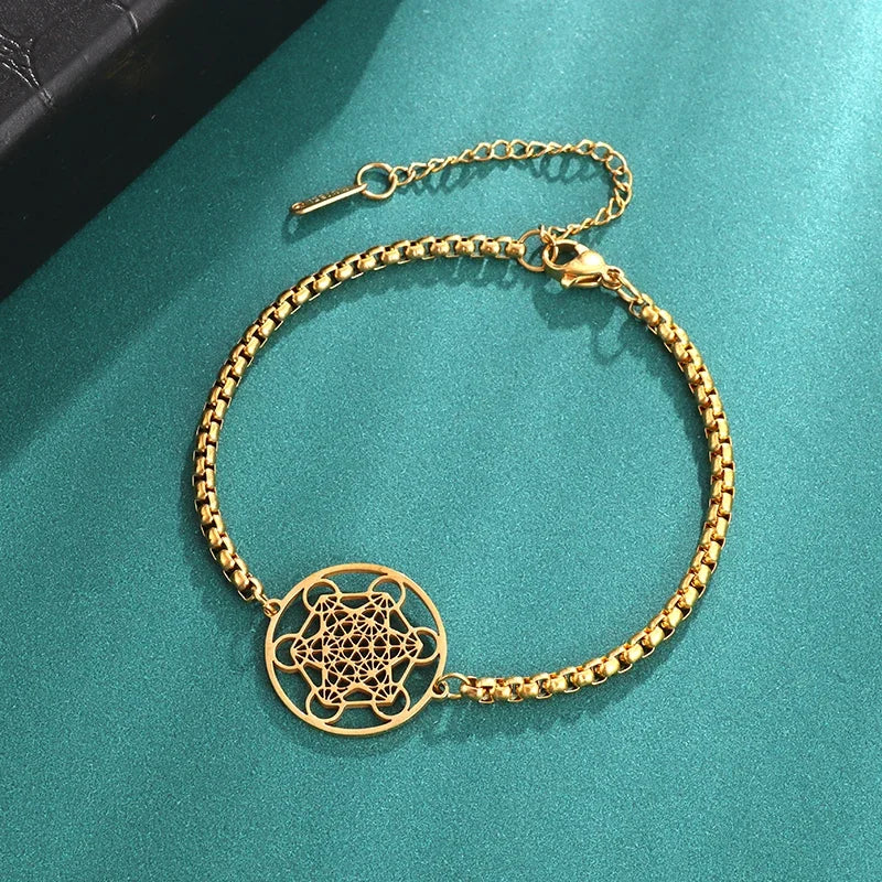 Skull Bracelet — Gothic Punk