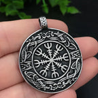 Multi-style Vintage Viking Necklace Men Amulet Nordic Tree of Life Celtic Stainless Steel Pendant Chain Jewelry Wholesale