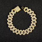 Iced Out Cuban Chain Set — 16mm