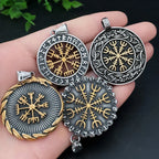 Multi-style Vintage Viking Necklace Men Amulet Nordic Tree of Life Celtic Stainless Steel Pendant Chain Jewelry Wholesale