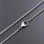 Steel Link Chain 316L Necklace Men Solid