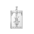 Tarot Major Arcana Amulet Necklace — Stainless Steel