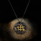 Gold Pendant Necklace
