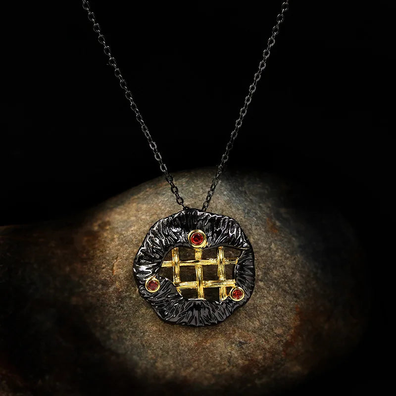 Gold Pendant Necklace