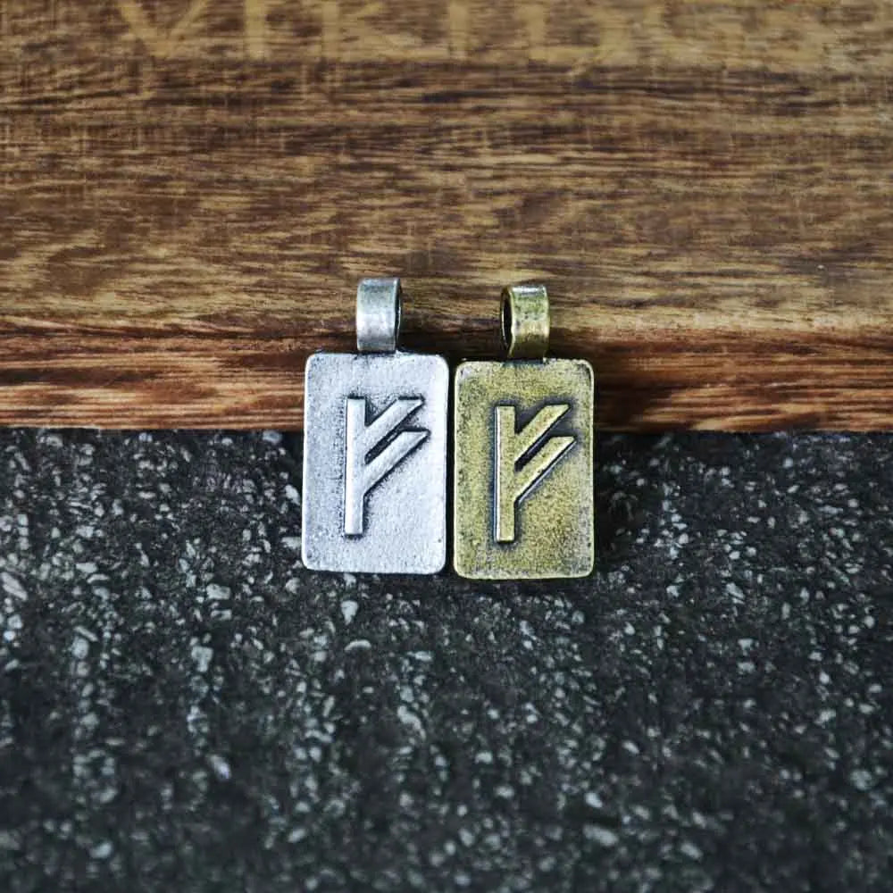 Viking Rune Pendant Necklace
