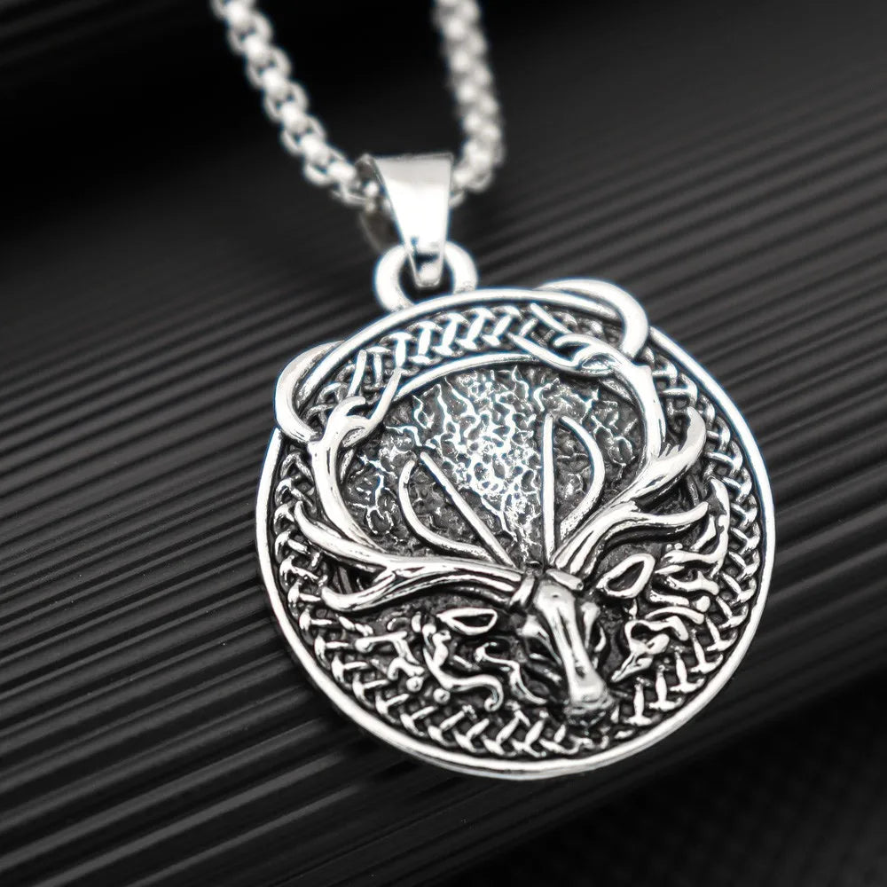 Viking Pendant Necklace
