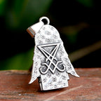 Anubis Stainless Steel Pendant Necklace