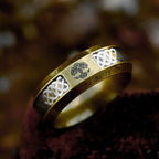 New Norse Viking Celtics Knot Rings for Men Women Fashion Simple Vintage Totem Biker Ring Stainless Steel Jewelry