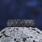 Fashion Retro 2023 New 316L Stainless Steel Creative Style Viking Norse Triangular Ring For Teens Jewelry Valentine's