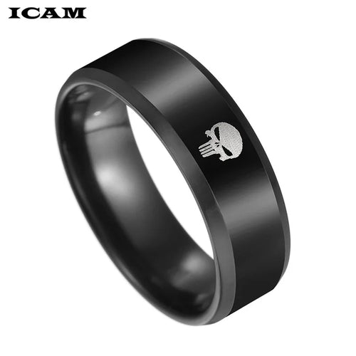 Skull Devil Ring — Stainless Steel