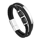 Braided Leather Bracelet