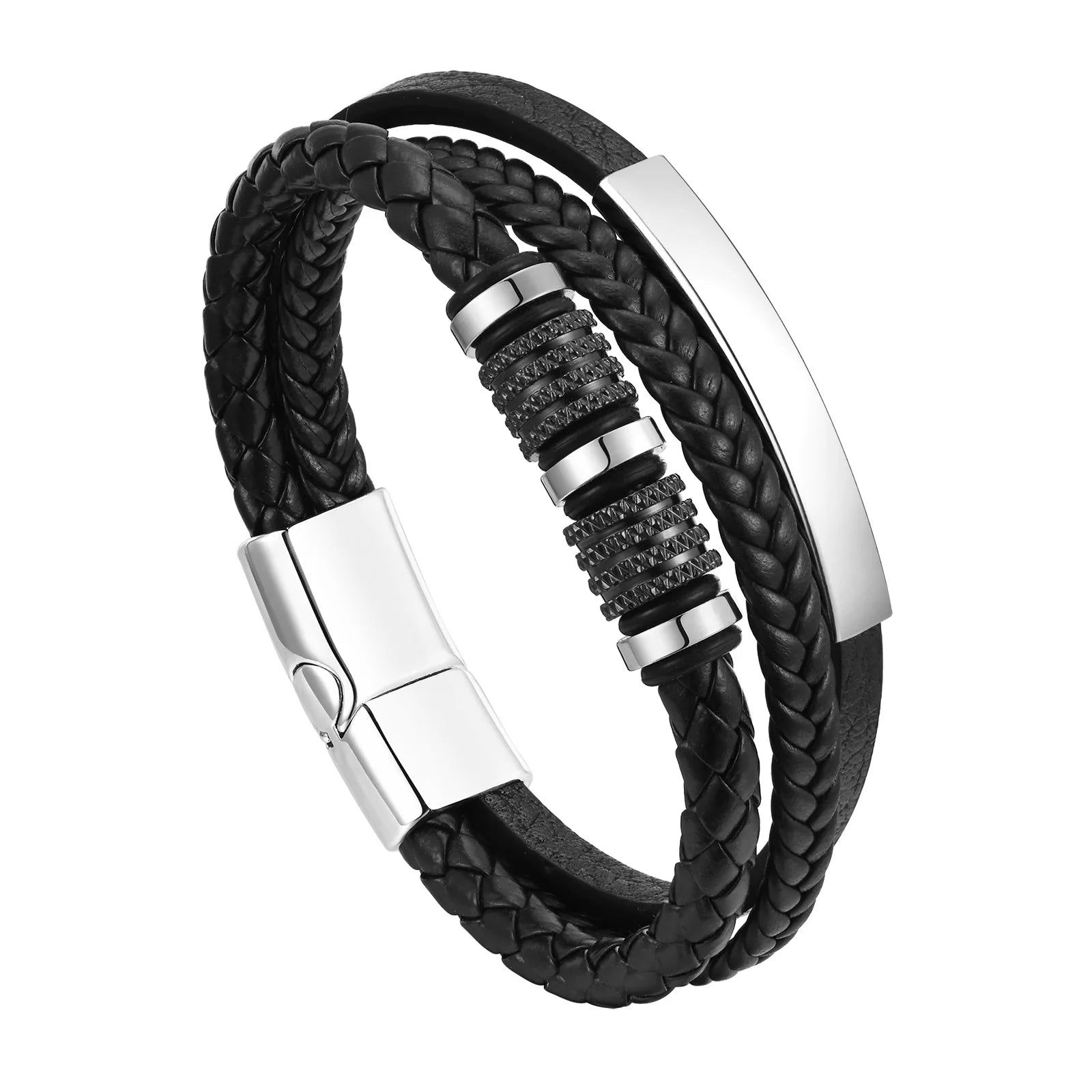 Braided Leather Bracelet
