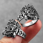 Totem Skull Ring — Stainless Steel