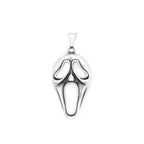 Punk Vintage Clown Mask Pendant Necklace For Men Boys 316L Stainless Steel Skull Mask Necklaces Party Jewelry Gifts Dropshipping