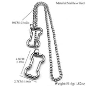 Bone Stainless Steel Chain