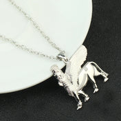 Ashur Pendant Necklace for Women Men Lama,Lamma,Winged Bull Lamassu is an Assyrian Protective Deity Jewelry ﻿
