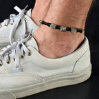 Black Braided Rope Anklet Bracelet