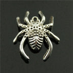 Boho Spider Web Charms Pendant Female Jewelry Bulk Cheapest Items