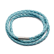 Simple Multilayer Leather Bracelet — 11 Colors, Men & Women