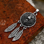 Slavic Viking Stainless Steel Pendant Necklace