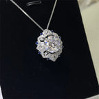 Iced Out Gold Pendant