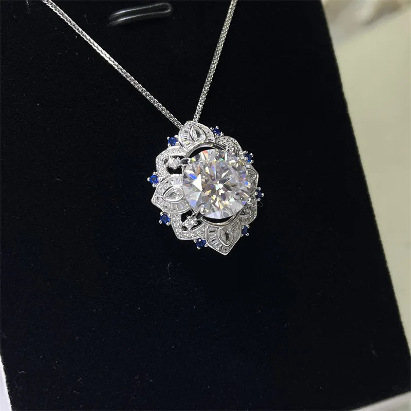 Iced Out Gold Pendant