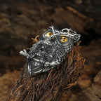 Skull Pendant Necklace — Stainless Steel