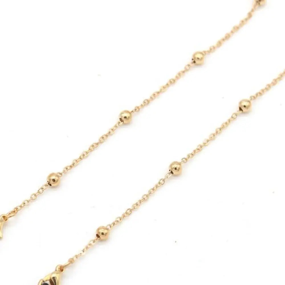 Beaded Glasses Chain Eyewear Lanyard for Reading Glasses