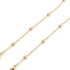 Beaded Glasses Chain Eyewear Lanyard for Reading Glasses